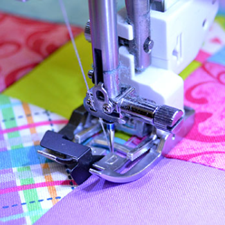 Janome AcuFeed Ditch Quilting Foot - 9mm Max