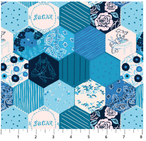 Thrift Shop - Quilt in Teal |Multi 90760-64