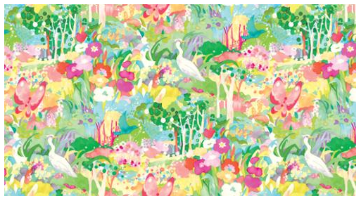 Whimsy Wonderland By Momo - Rainbow 33650-11