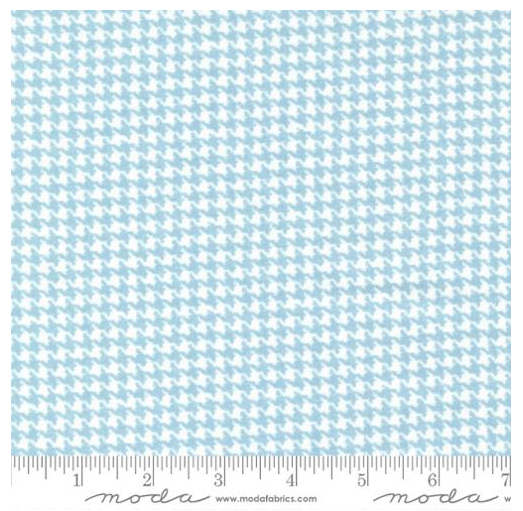Lakeside Gatherings Flannel - Cloud Houndstooth 49226-11F