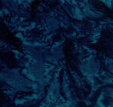 Bali Watercolor Batiks - Midnight 1895H-128