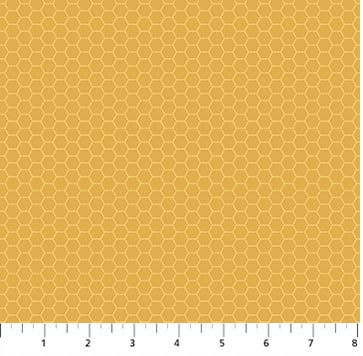 Beecroft - Honeycomb in Mustard 26677-52