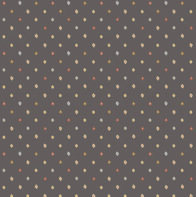 Wild West by Boccaccini Meadows - Motif in Gray - 90436-32