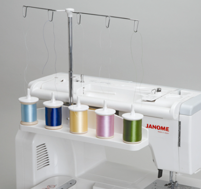 Janome Spool Stand - 5 Threads