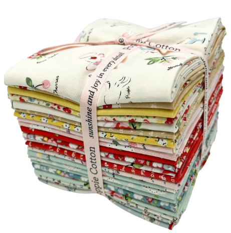 My Favourite Things by Poppie Cotton - 12 Fat Quarter Bundle