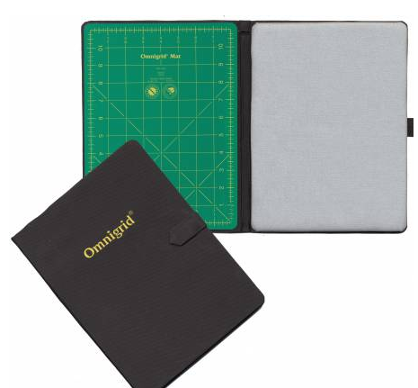 Omnigrid - Foldaway Mid-Size Cutting Mat &amp; Ironing Area 9in x 12in