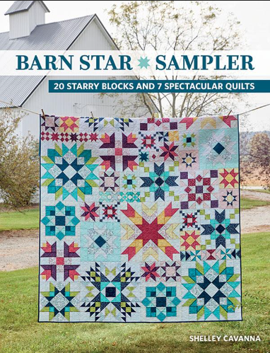 Barn Star Sampler - Block of the Month