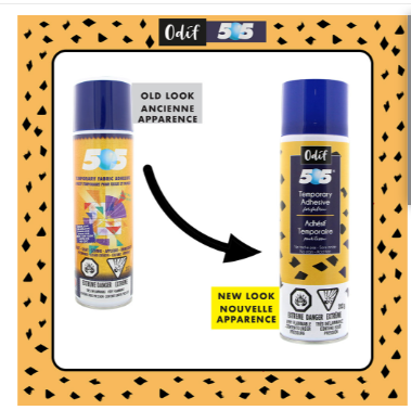 Odif 505 Spray Adhesive - Big Can 312g