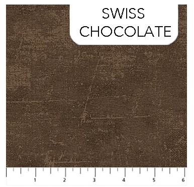 Northcott Canvas - Swiss Chocolate