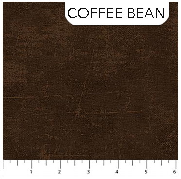 Northcott Canvas - Coffee Bean