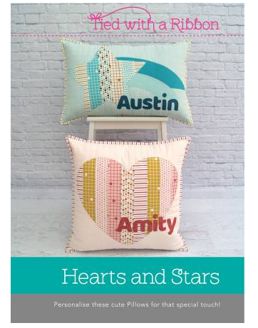 Hearts and Stars Pillow Pattern