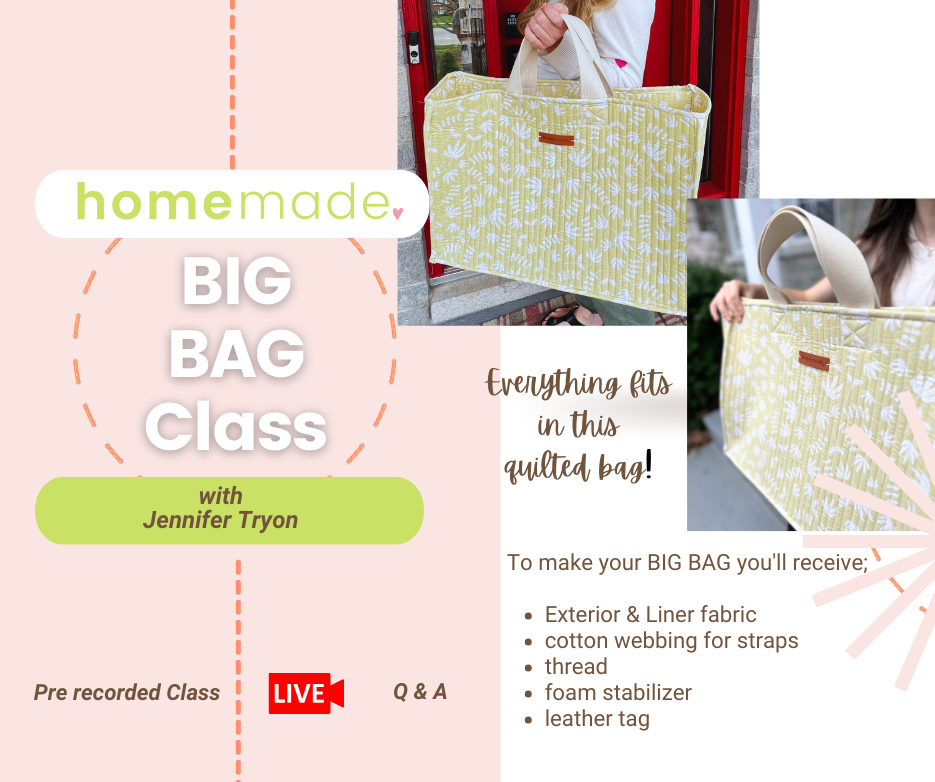 Big Bag Kit and Virtual Class Link