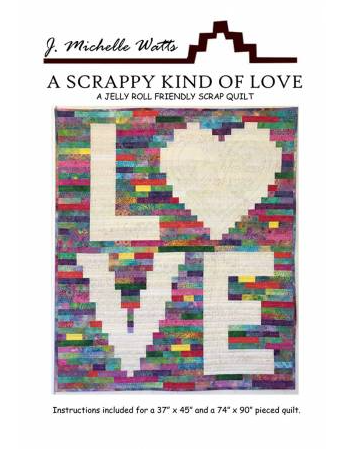 A Scappy Kind of Love Pattern