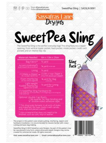 Sweet Pea Sling Pattern