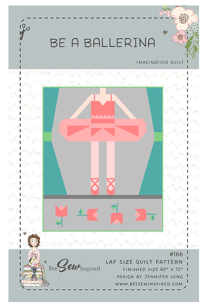 Be A Ballerina Quilt Pattern