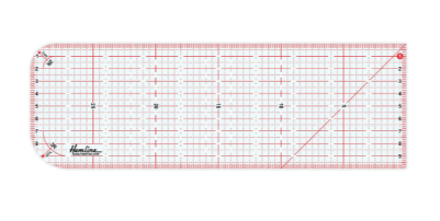 HEMLINE Ironing Ruler - 30cm