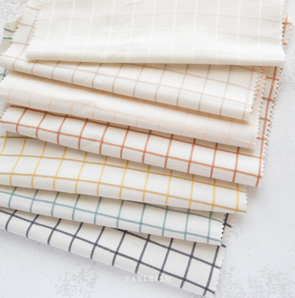 Fableism Trellis Woven - 6 Fat Quarter Bundle