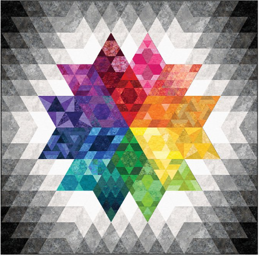 Gravity Block of the Month With Jaybird Quilts