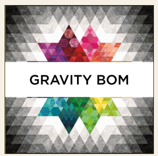 Gravity Block of the Month With Jaybird Quilts