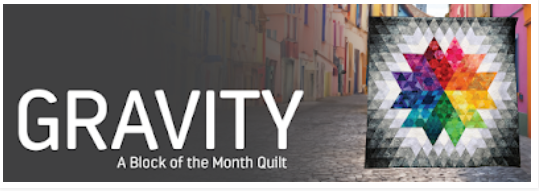 Gravity Block of the Month With Jaybird Quilts