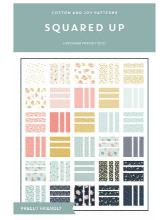 Squared Up Quilt Pattern