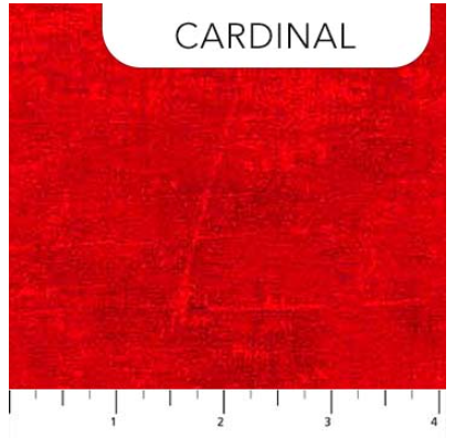 Northcott Canvas - Cardinal