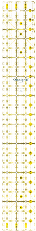Omnigrip 3.5&quot; x 24&quot; Ruler