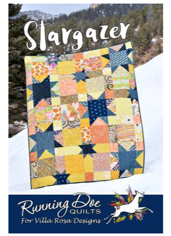 Stargazer - Quilt Pattern