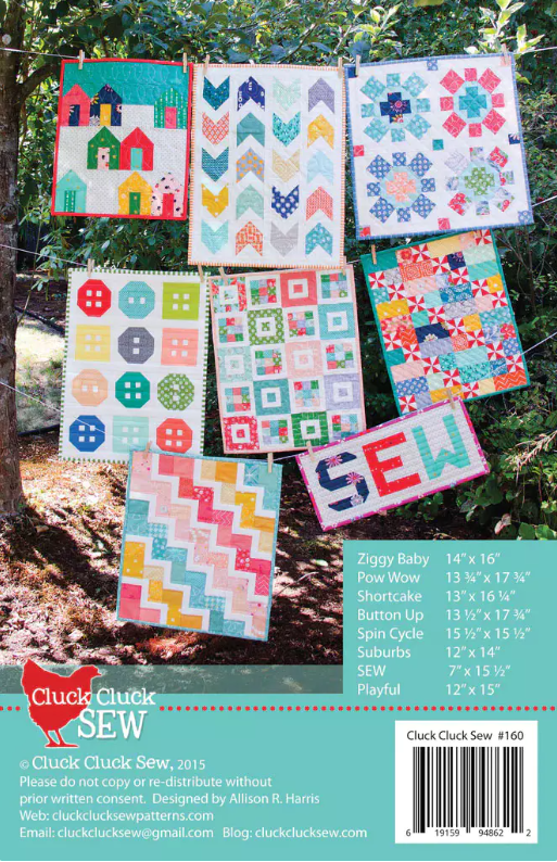 Mini Quilts Pattern