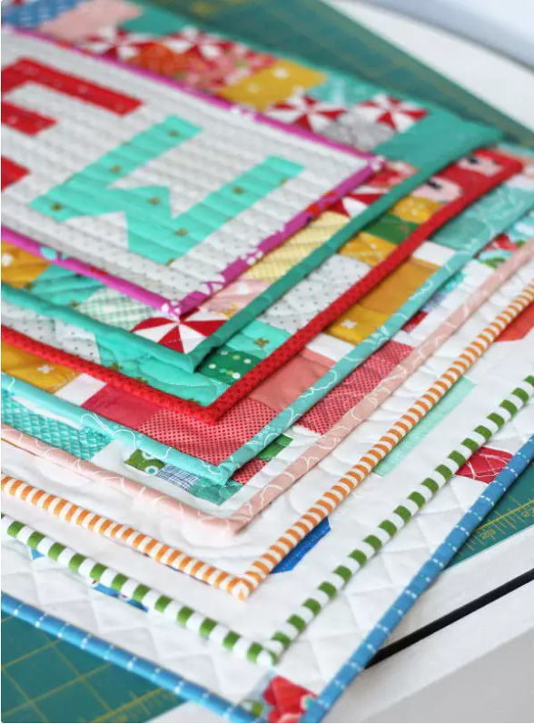 Mini Quilts Pattern