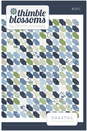 Coastal Quilt Pattern - Thimble Blossoms #280