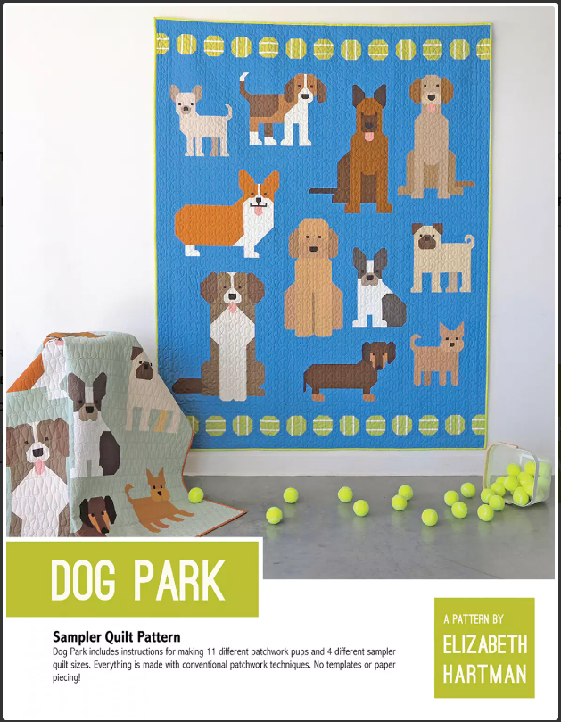 Dog Park Quilt Pattern