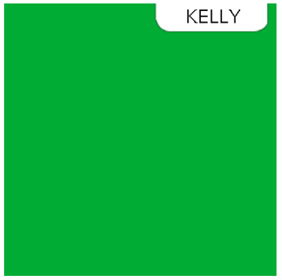 Northcott Colorworks Premium Solid - Kelly Green - 9000-72