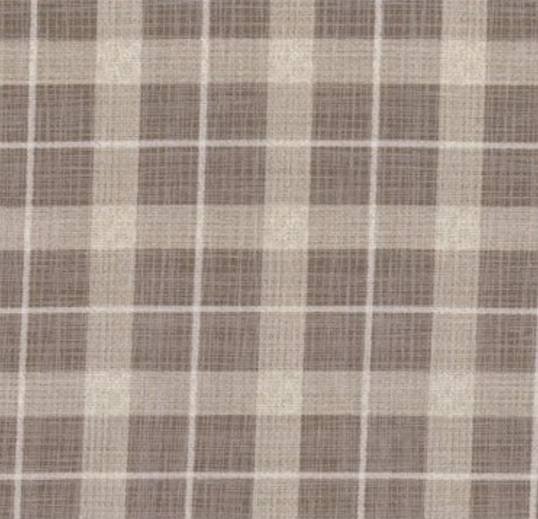 True North - Light Grey Plaid