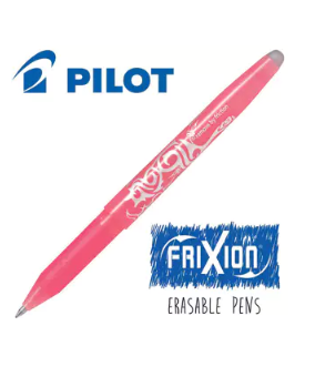 Frixion Heat Erase Pen - Pink