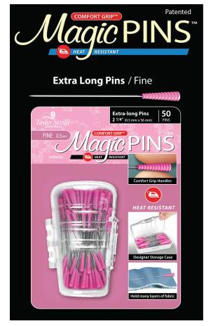 Magic Pins - Extra Long Fine 50pcs