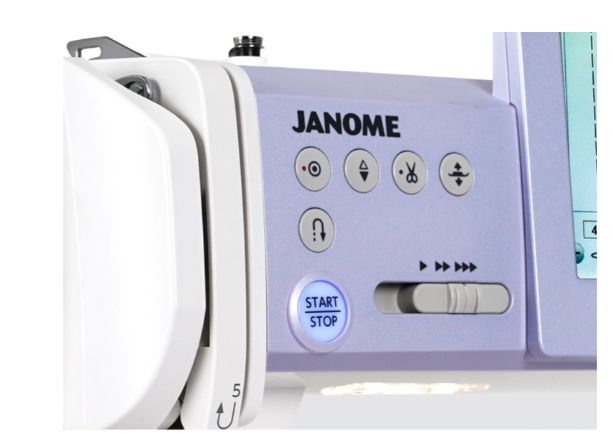 Janome Continental M6