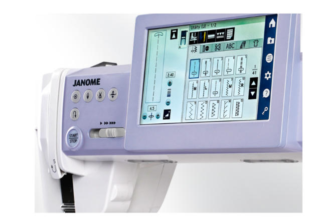 Janome Continental M6