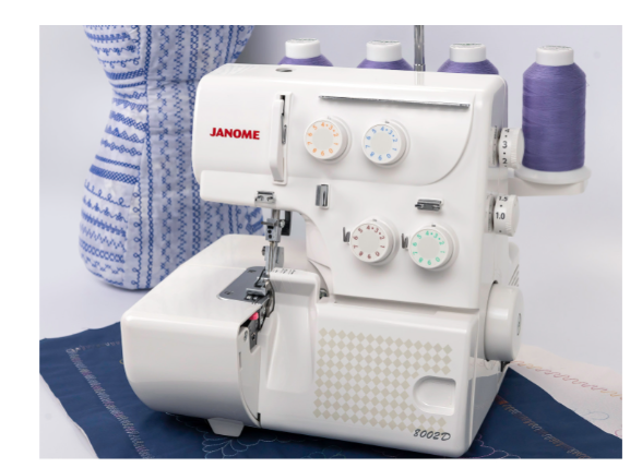 Janome 8002D Serger