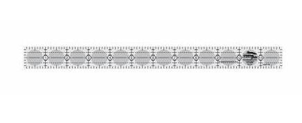 Creative Grids Quilt Ruler 1&quot; x 12&quot;