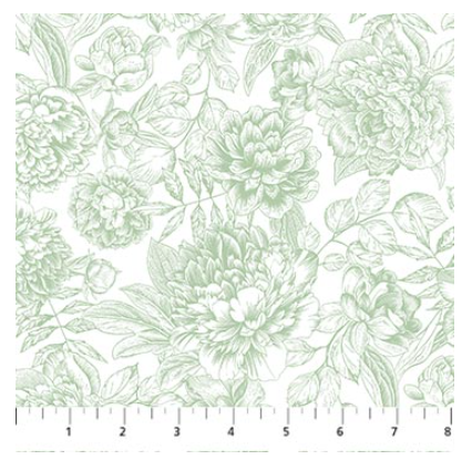 Blush By Michel Design Works - Flowers in Green