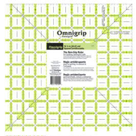 Omnigrip NEON Square Ruler - 10.5&quot; Square