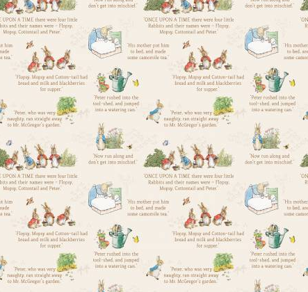 The Tale of Peter Rabbit  - Text Cream