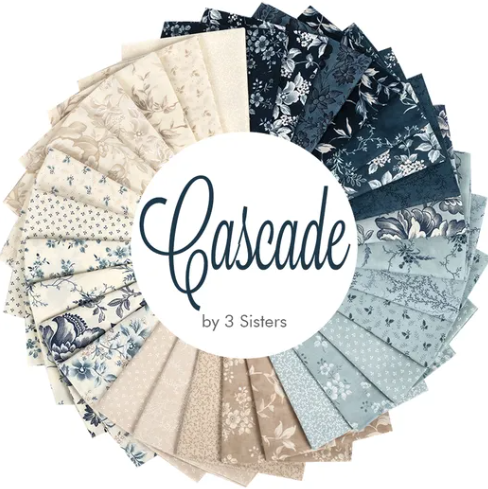 Cascade By 3 Sisters - 5 Fat Quarter Bundle