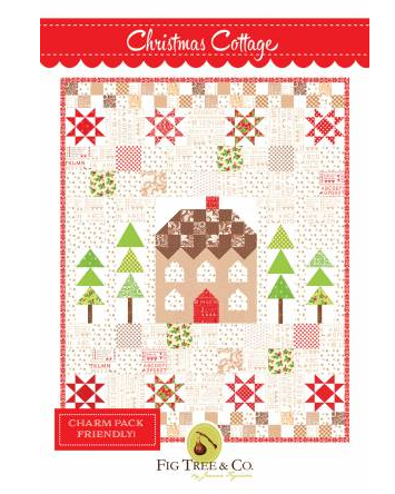 Christmas Cottage Quilt Pattern