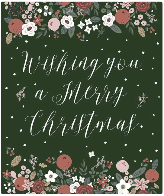 Riley Blake Designs ~ Warm wishes Panel 54&quot;x 64&quot;