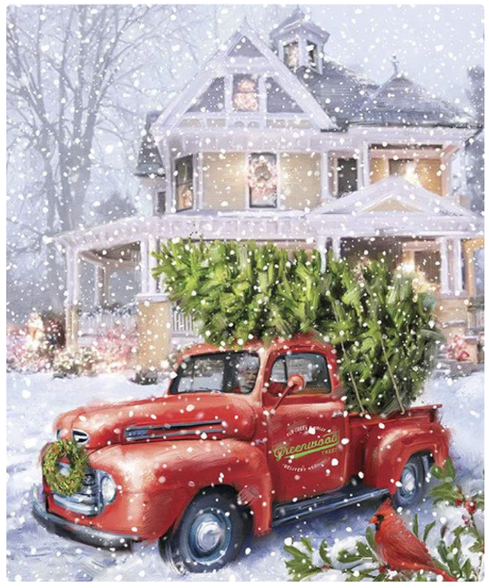 Riley Blake Designs - Christmas Time is Here Panel