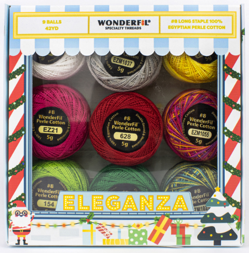 Eleganza Thread - # 8 Modern Christmas Box