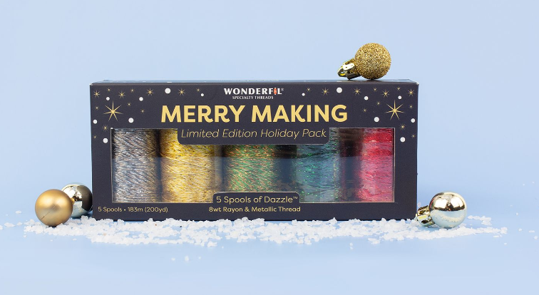 Holiday Merry Making - Limited Edition Holiday Thread Pack