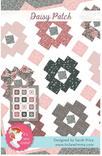 Daisy Patch Quilt Pattern